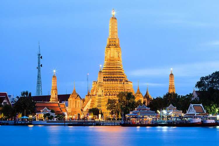  Wat Arun (Chùa Bình Minh)
