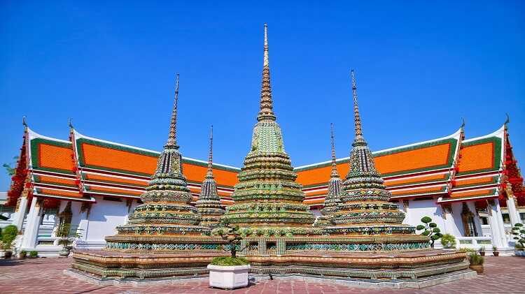  Wat Pho – Chùa Phật nằm lớn nhất Bangkok