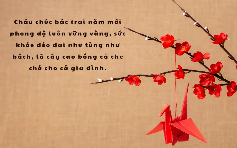 chúc tết bố người yêu