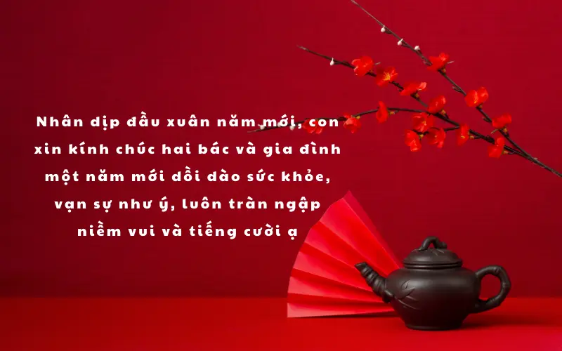 chúc tết bố mẹ người yêu lịch sự nghiêm túc