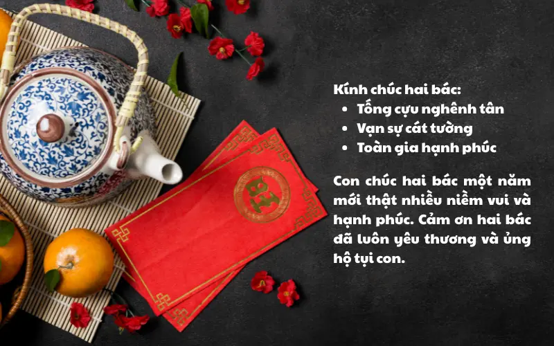 chúc Tết bố mẹ người yêu hay ý nghĩa, ảnh chúc Tết