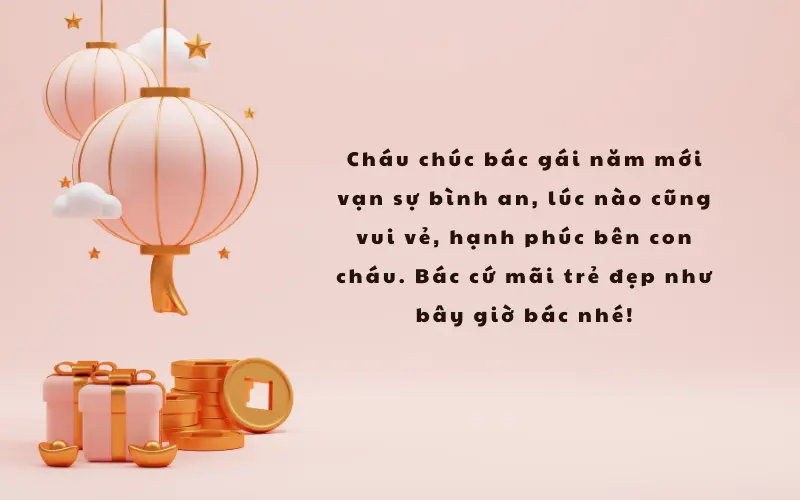 chúc tết mẹ người yêu