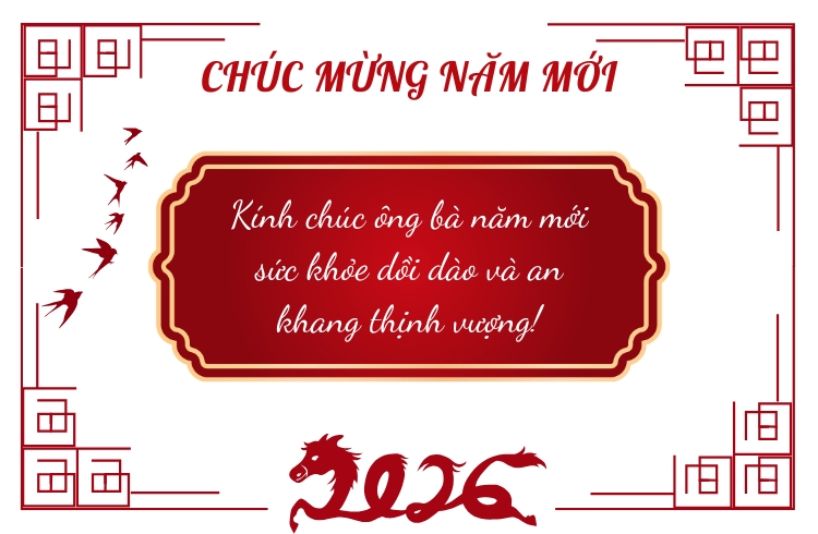 lời chúc Tết ông bà hay, ngắn gọn nhân dịp Tết Bính Ngọ
