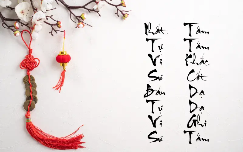 chúc Tết thầy cô giáo bằng câu đối tôn sư trọng đạo