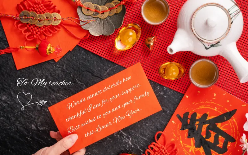 chúc Tết thầy cô giáo bằng tiếng Anh hay, ngắn gọn