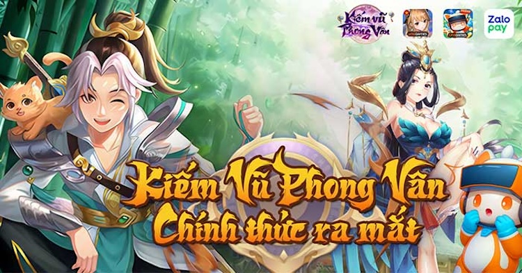 Kiếm Vũ Phong Vân H5