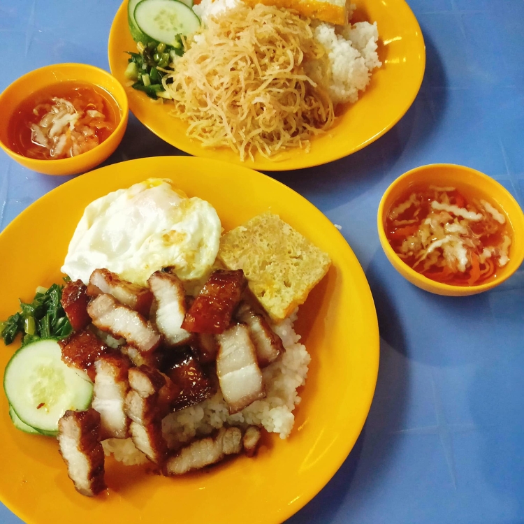 Cơm tấm Đề Thám