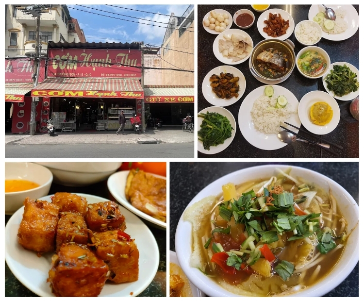 Quán Cơm Hạnh Thu