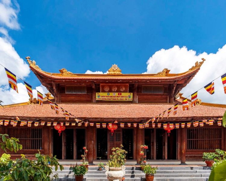 Chùa Núi Một (Vân Sơn Tự)