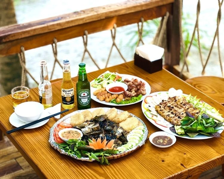 Quán ăn ngon ở Côn Đảo