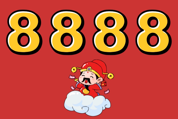 Lì xì dãy số 8