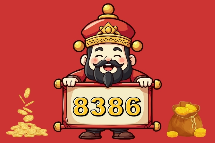 Lì xì theo số 8386