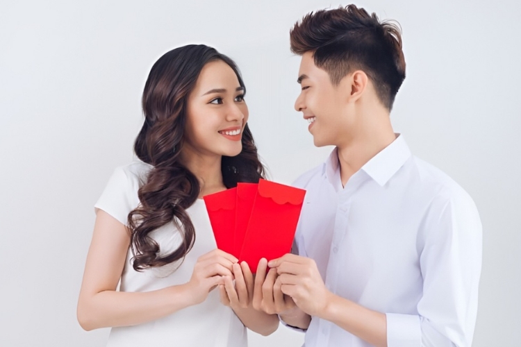 Những con số lì xì ý nghĩa cho người yêu