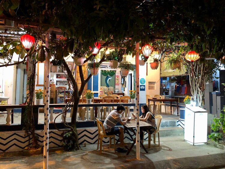Nhà hàng Dân Trí ở Bãi Làng, Cù Lao Chàm