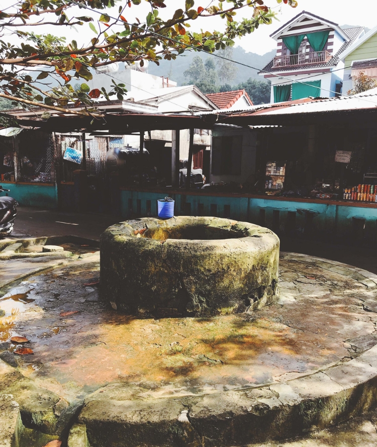 giếng cổ Chăm Pa