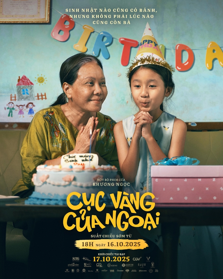 Review cốt truyện và chủ đề phim Cục Vàng Của Ngoại