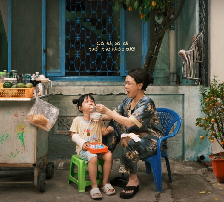 Diễn viên và diễn xuất trong phim Cục Vàng Của Ngoại
