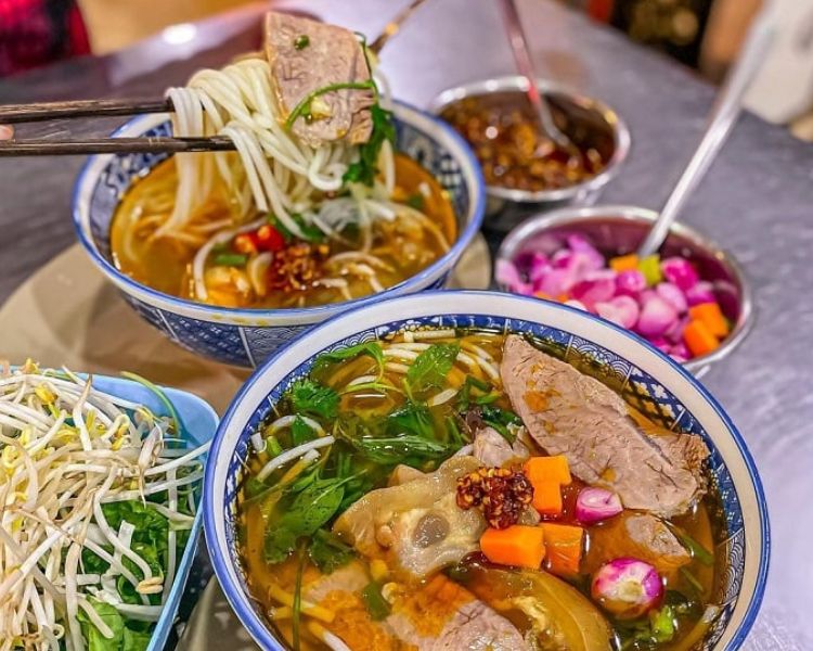 Bún bò Đà Nẵng - Đặc sản thơm ngon, ăn là ghiền