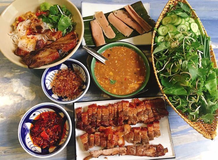 Bún Mắm Nêm - Đặc sản Đà Nẵng