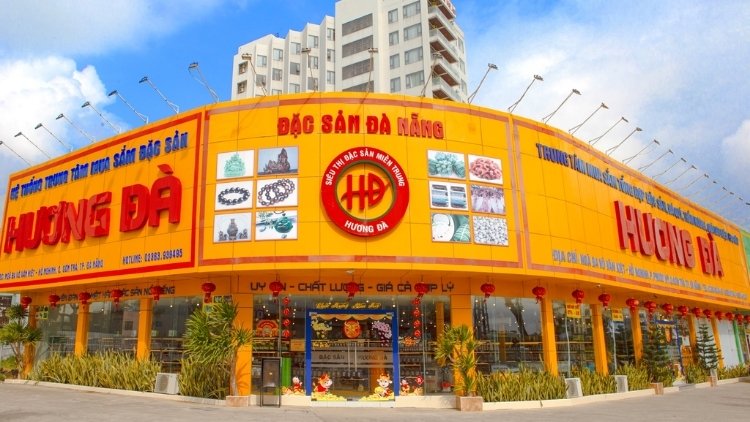 Các cửa hàng đặc sản tại Đà Nẵng