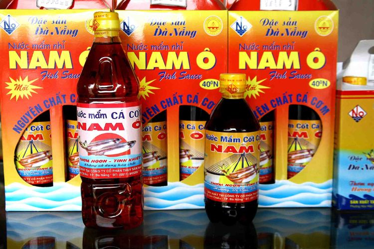 Nước mắm Nam Ô - Đặc sản Đà Nẵng