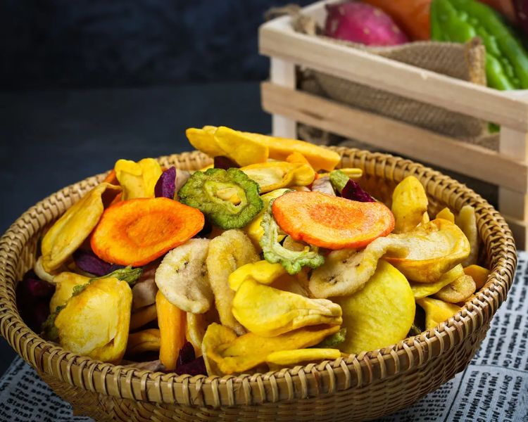 Trái cây sấy