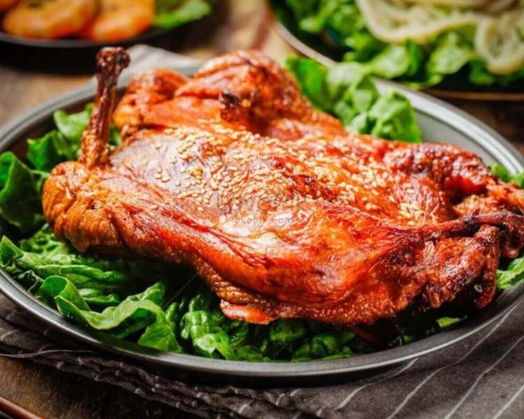 Vịt nướng Sa Đéc