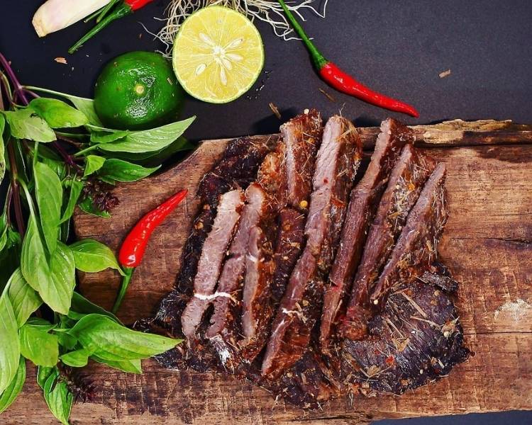 Thịt bò một nắng