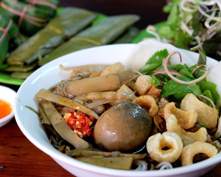 Bún mắm cua