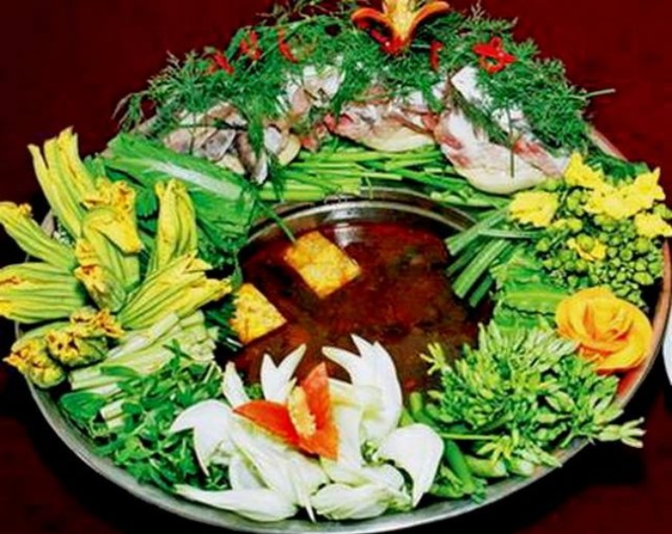 Lẩu lá rừng