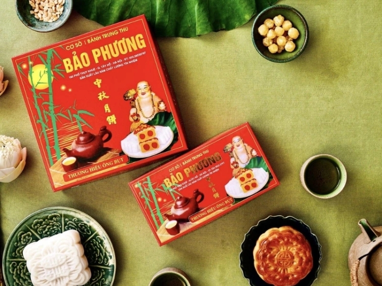 Bánh trung thu Bảo Phương