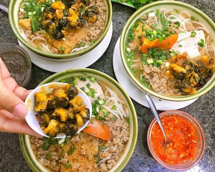 Bún riêu cua Hà Nội