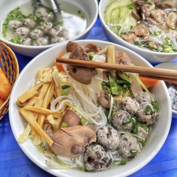 Bún mọc - Đặc sản Hà Nội