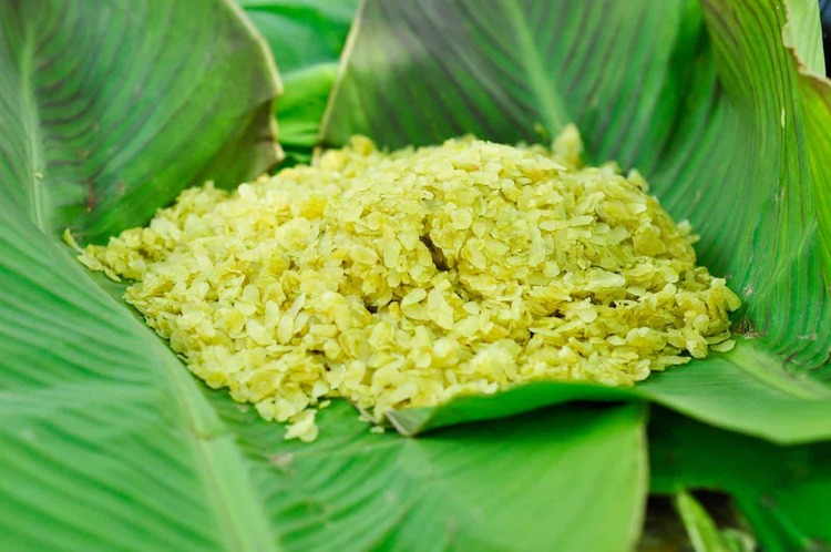 Cốm làng Vòng