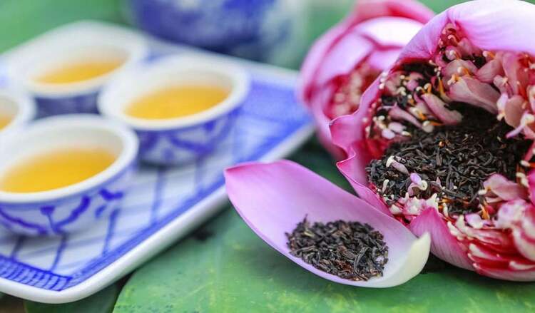 Trà sen Tây Hồ