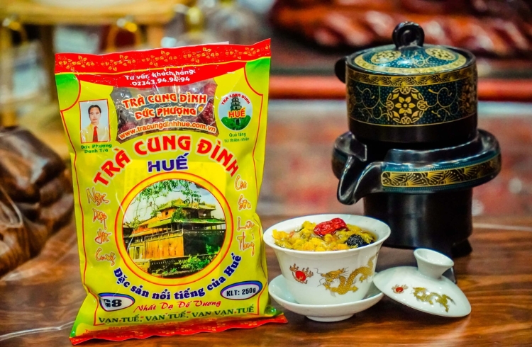 Trà Cung Đình Huế