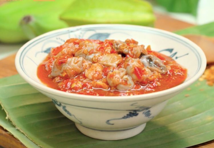 Mắm sò Huế