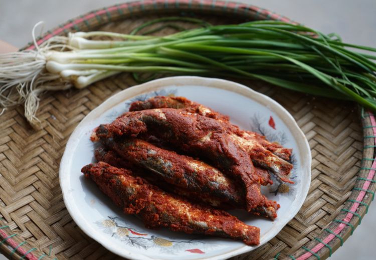 Mắm thính - Đặc sản Huế