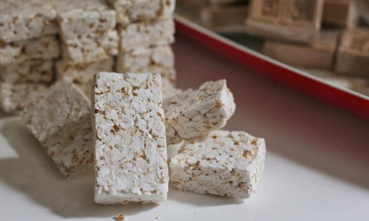 Bánh cốm sữa