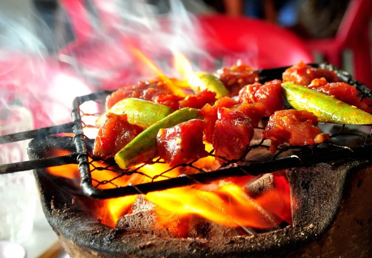 Bò nướng Lạc Cảnh