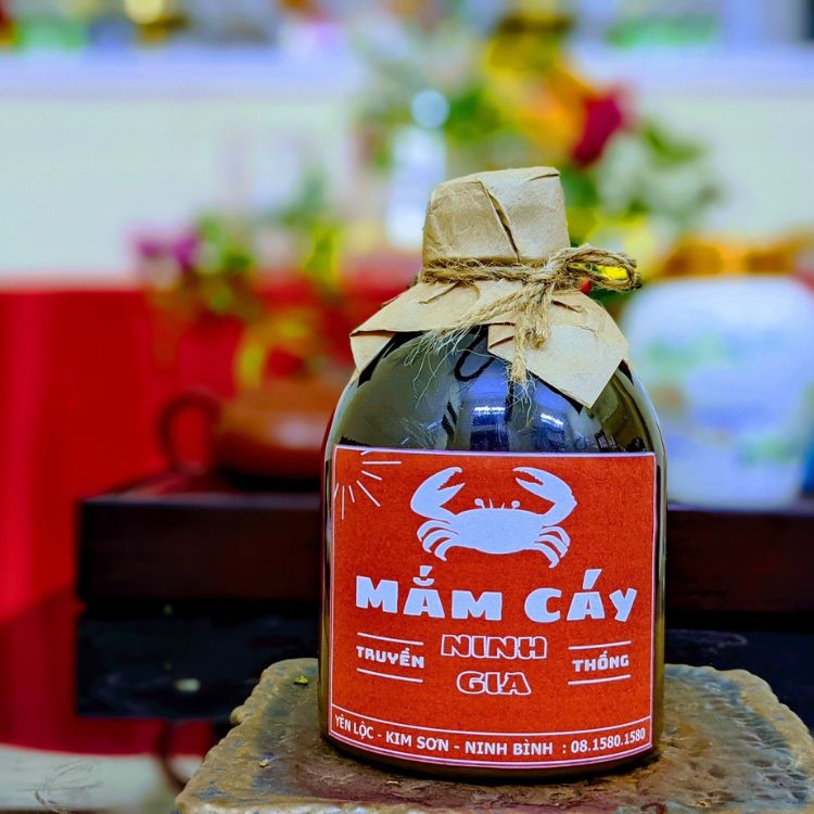 Mắm cáy - Đặc sản Ninh Bình mua làm quà