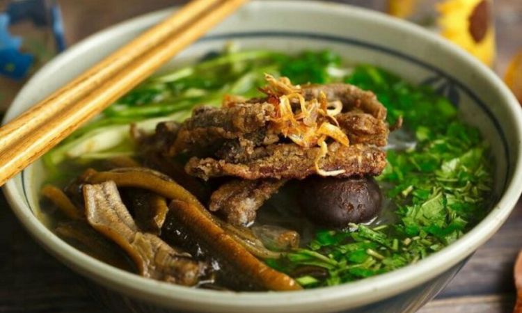 Miến lươn Ninh Bình