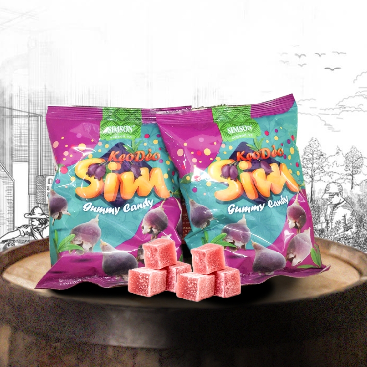 Kẹo sim rừng Phú Quốc