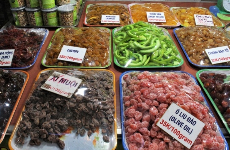 Các loại mứt đặc sản Phú Quốc