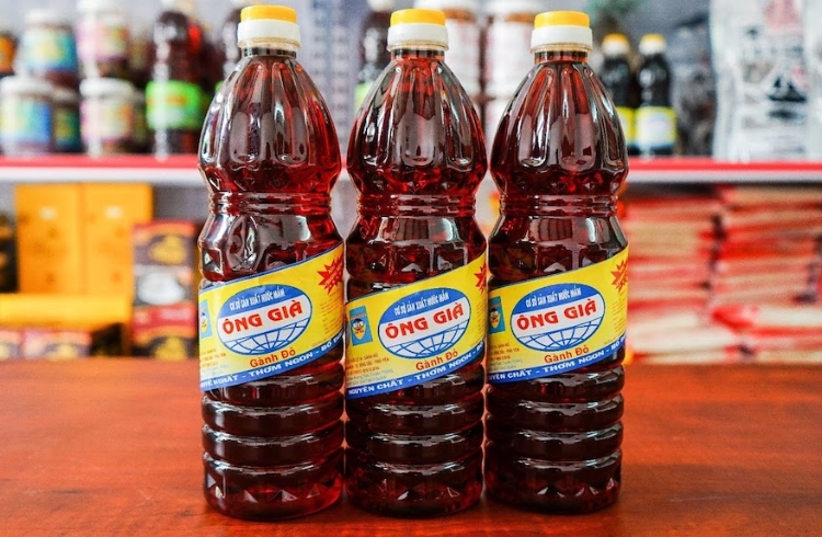 Nước mắm Gành Đỏ