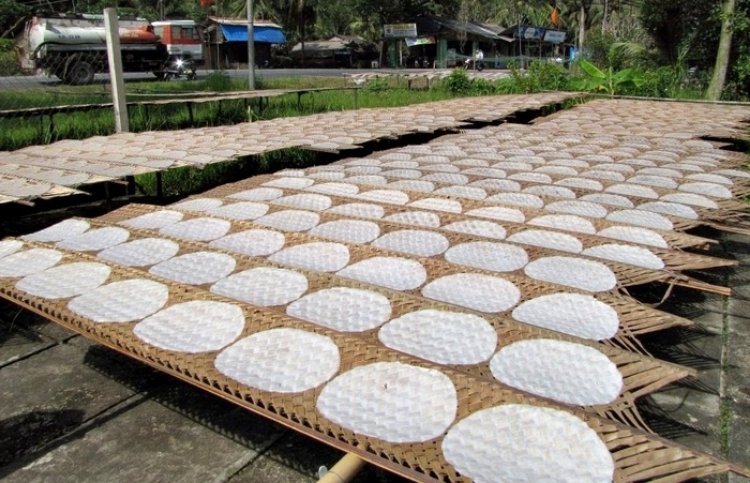 Bánh tráng Hòa Đa