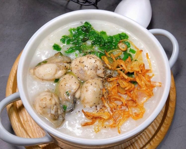 Cháo hàu - Đặc sản Phú Yên