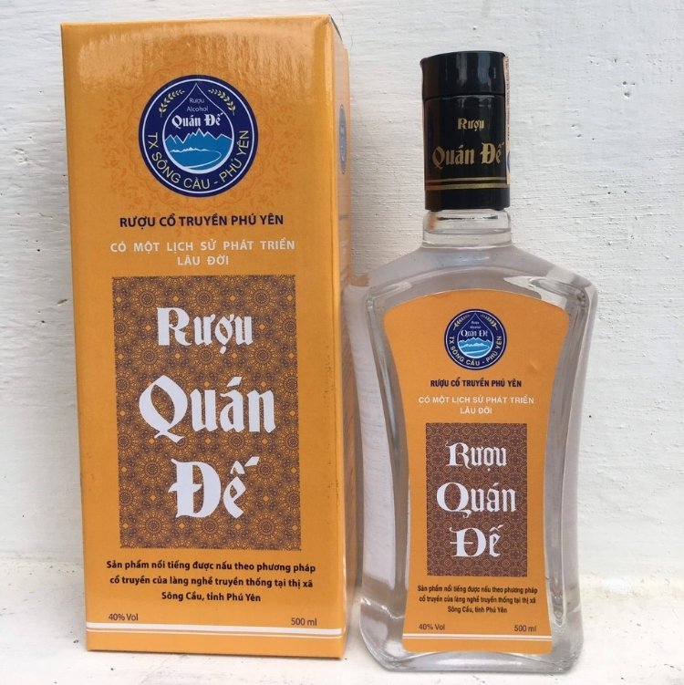 Rượu Quán Đế - Đặc sản Phú Yên làm quà ý nghĩa