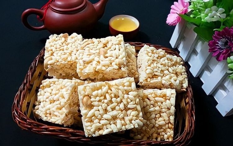 Cốm nếp Phong Hậu - Đặc sản Phú Yên