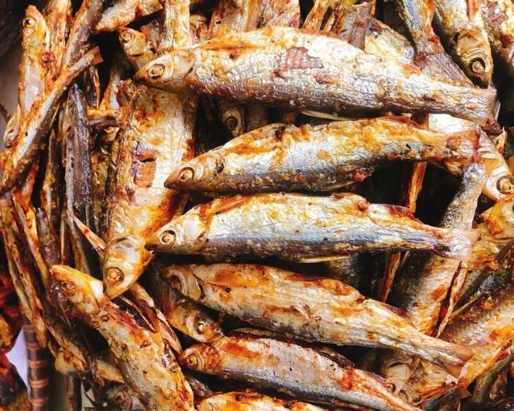 Đặc sản Phú Yên: Cá mương nướng